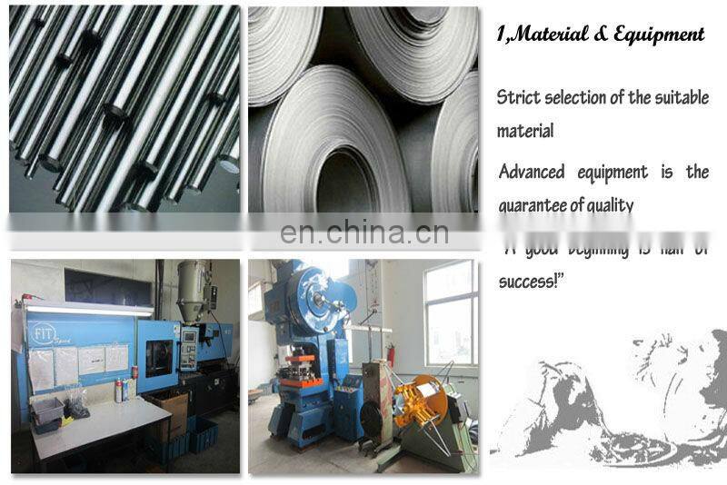 High precision metal compress stamped LCD / LED monitor flip hinge