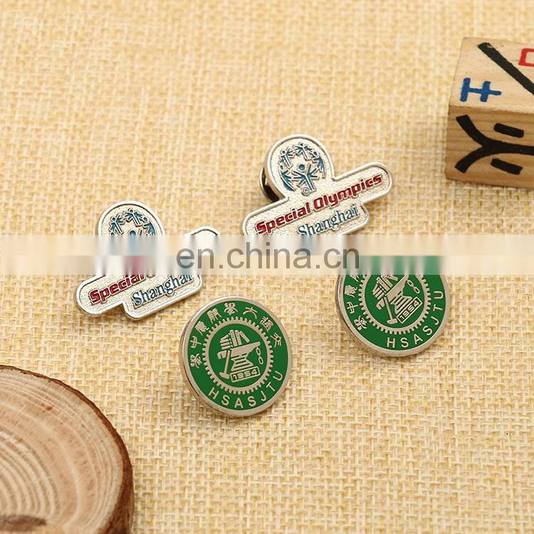 No minimum Cheap Metal Custom lapel pin manufacturers china enamel pin