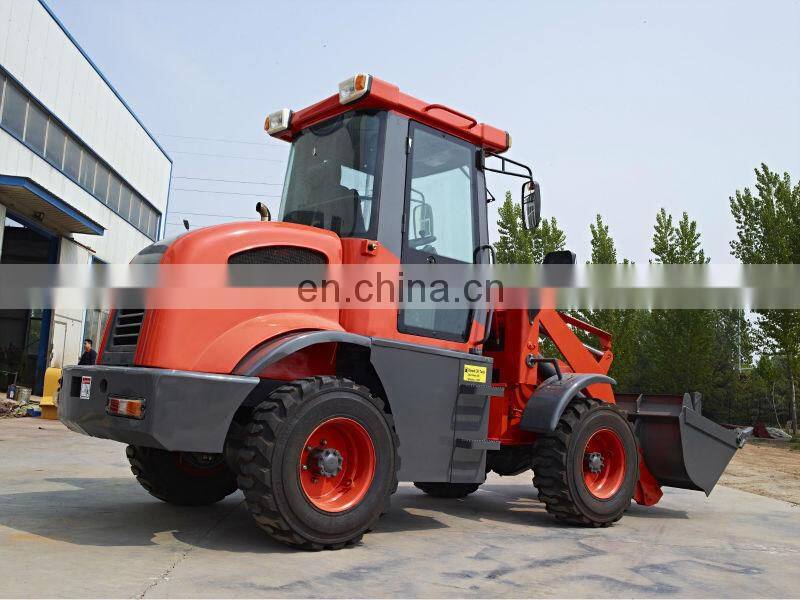 European Machine Front End Wheel Loader CASER ZL15F CE EPA UTV