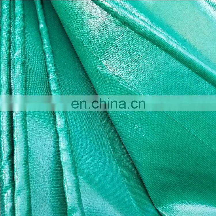 Blue PVC Tarpaulin Cover Waterproof Pvc Coated Tarpaulin Fabric