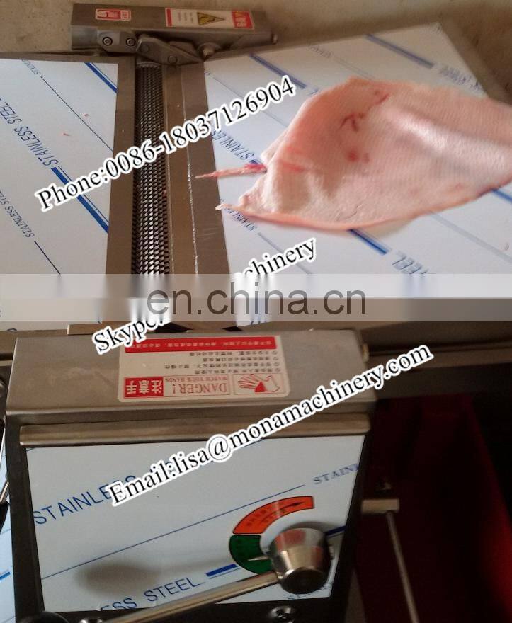 CE Approved Pork Skin Peeling Machine pork skin peeling machine with competitive price