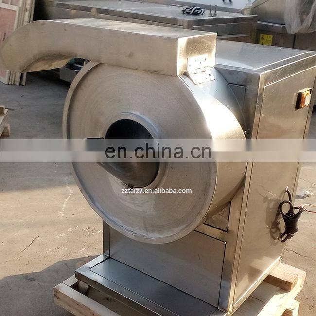 High efficiency potato peeling and cutting machine onion cutting machine price