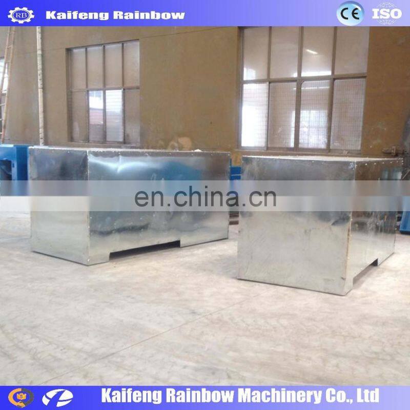 Industrial Made in China rotating twisted fiber cutting machine waste cloth cutter durable scrap glass fiber cutting machine