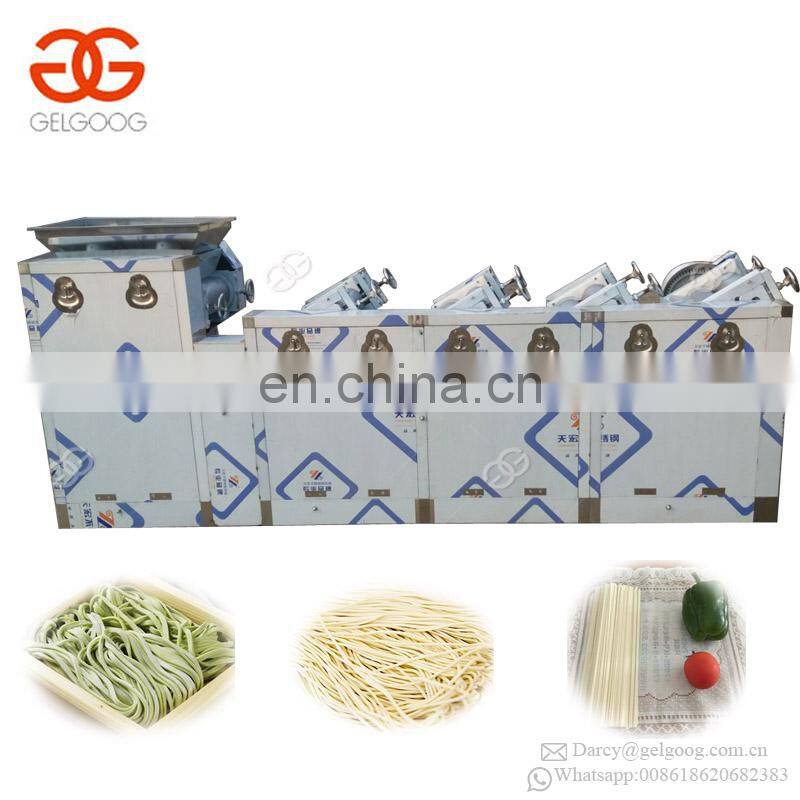 Full Automatic Fresh Vegetable Color Noodle Making Machine Dried Noodles Production Line Fresh Noodle Maker