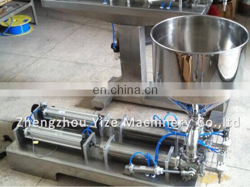 Semi-automatic Honey jar filling machine / ketchup filling machine