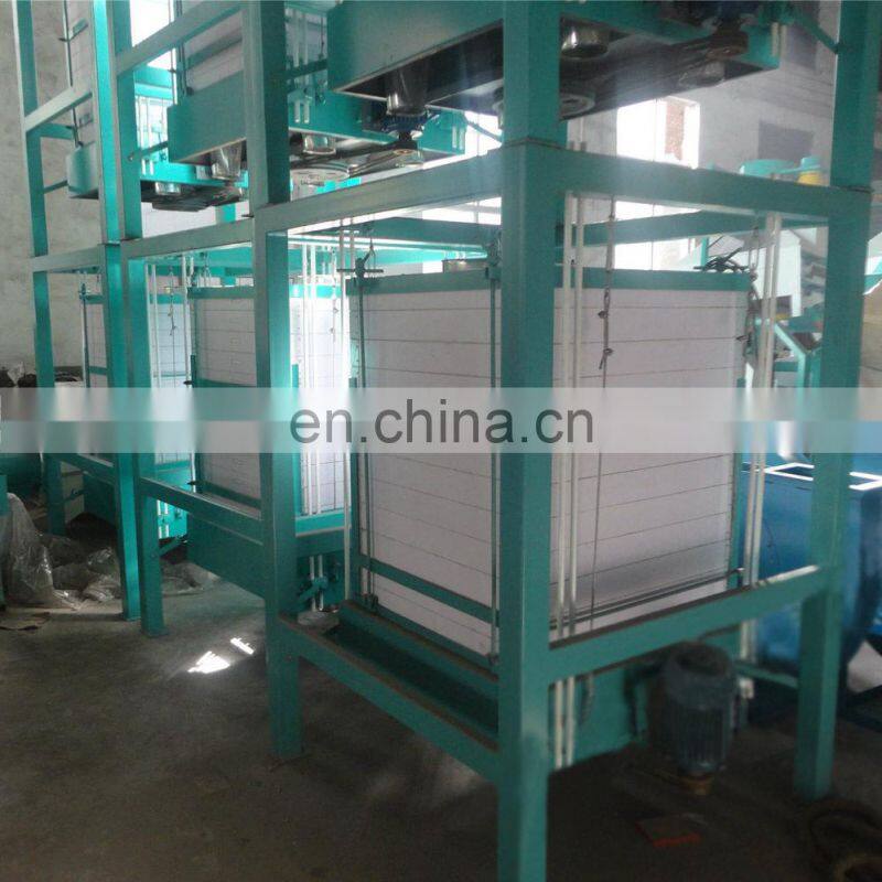 80 mesh, 100mesh, 120 mesh wheat flour sifting equipment twin cabin plansifter in flour milling plant