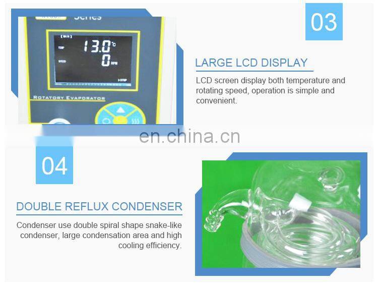 Newst Wholesale Distillation Thermal Rotary Evaporator
