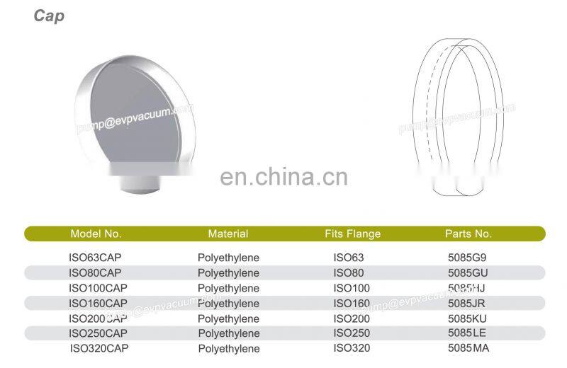 ISO Stainless 304 vacuum fitting Vacuum bellow with flange ISO flexible hoses