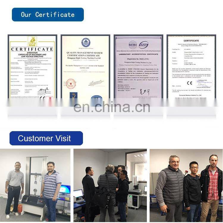 Digital Type 500N Garment Button Pull Out Test Equipment