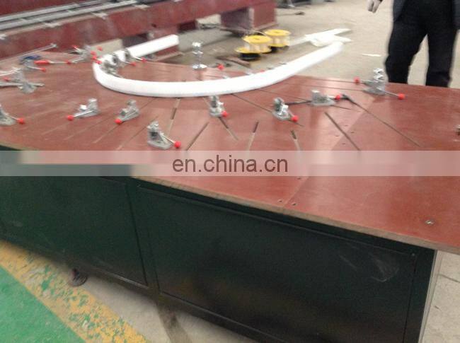 PVC window machine / PVC arc window machine