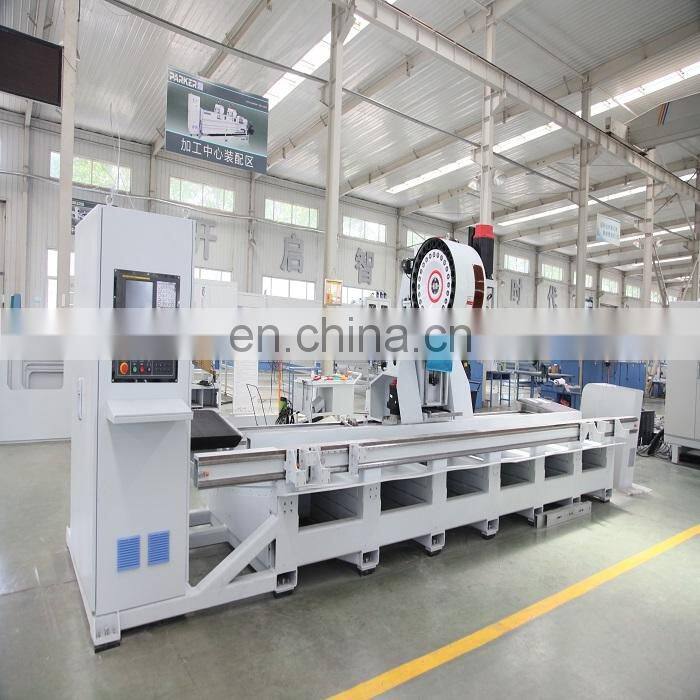 DMCC3S CNC Milling and Drilling Machine For Aluminium Profile With Best Service
