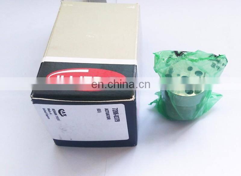 Genuine Control Valve/Acutator 7206-0379/ 72060379 for injector 20430583