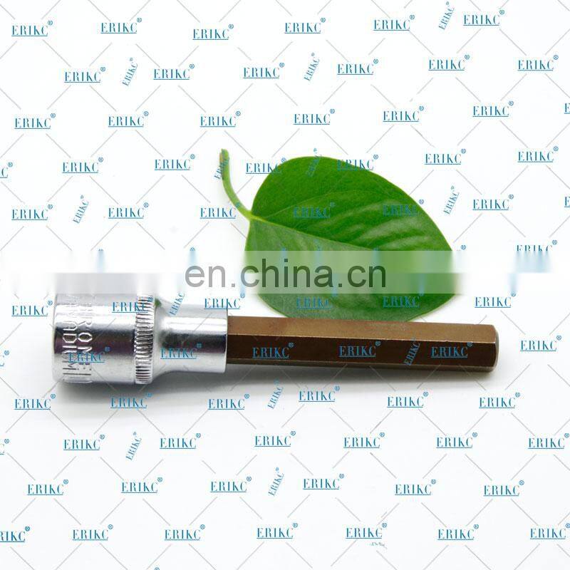 ERIKC common rail Injector dismantling tools and Tension Clamp Nuts for CRI injectors E1024041