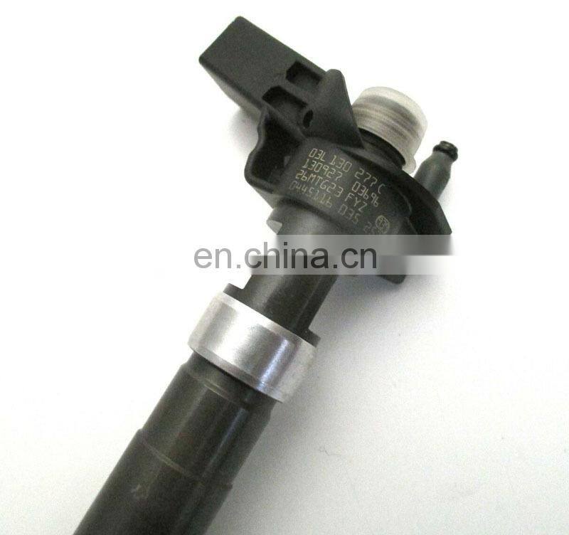 Diesel common rail fuel injector 0445116034  0445116035 for 03L130277C