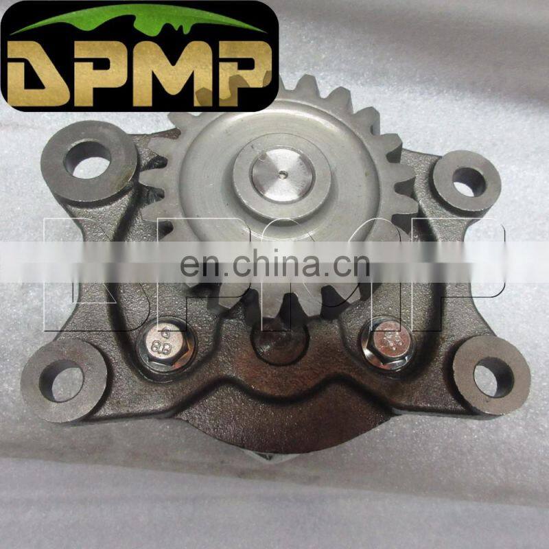 6D125 oil pump 6150511004,excavator spare parts,6D125 engine parts