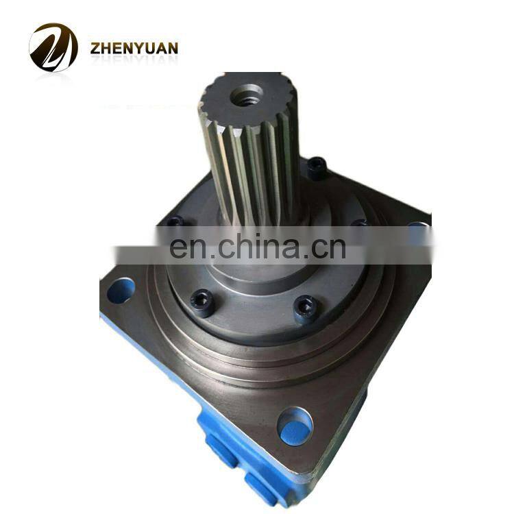 Cheap to sell caged net special hydraulic cycloid motor BM6-390