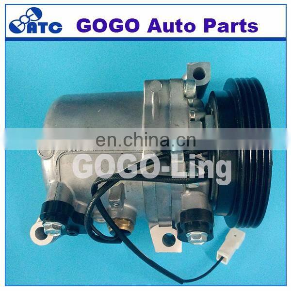 GOGO SS07LK10 Air Conditioning Compressor FOR SUZUKI Jimny OEM 95201-77GB2 / W08K0821064 /W02B136777