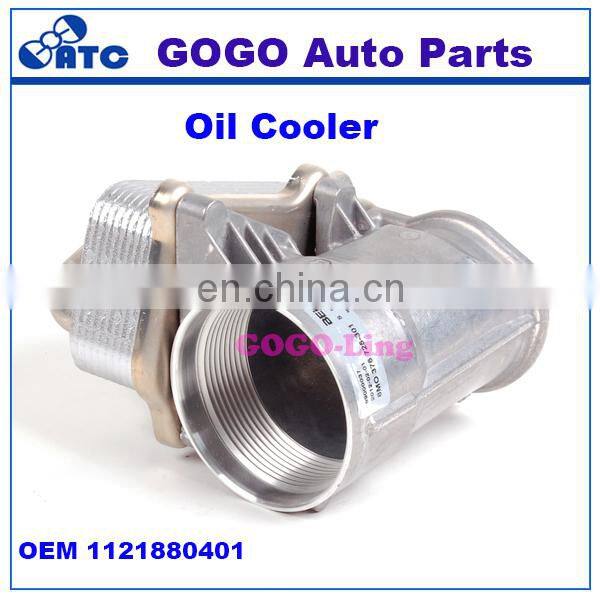 GOGO Engine Oil Cooler for Mercedes CL500 E320 E55 G500 ML320 ML55 S500 SLK320 OEM 1121880401/1121840061/1121840261/1121840361