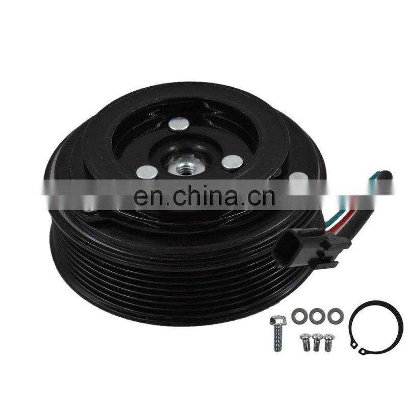 NEW A/C Compressor CLUTCH KIT for Nissan Maxima 2009-2014 3.5 Liter Engine