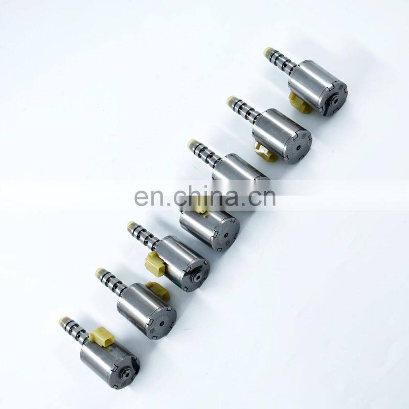 7PCS Transmission Solenoid Set Kit For Ford 5R110W Wholesale Price High Quality