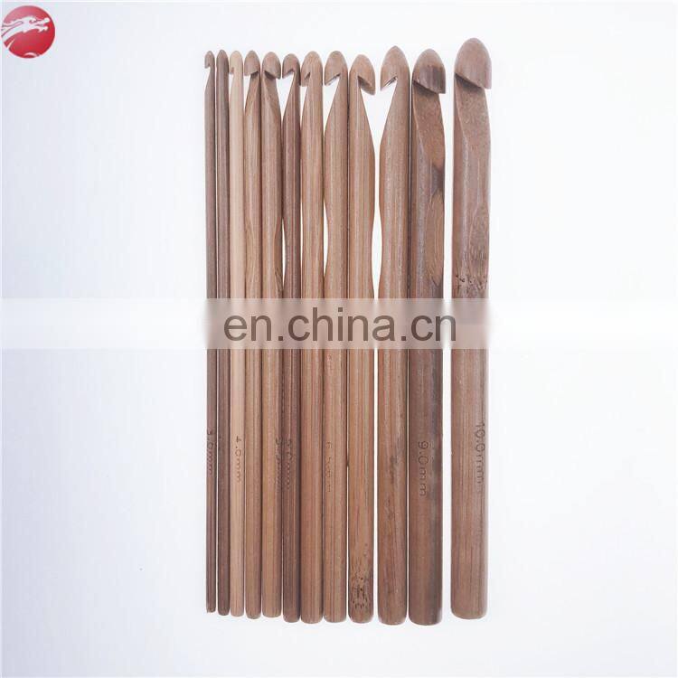 Factory Supplier wholesale  oem bamboo crochet hook