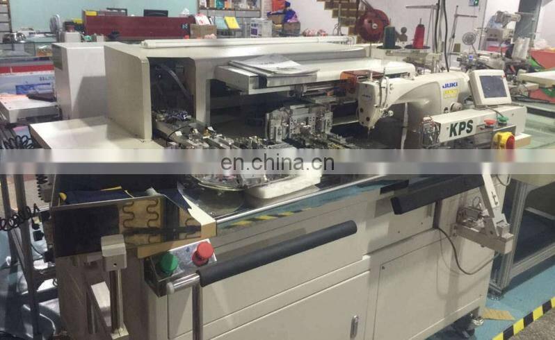 Automatic Pocket Attaching setter sewig Machine for Jeans