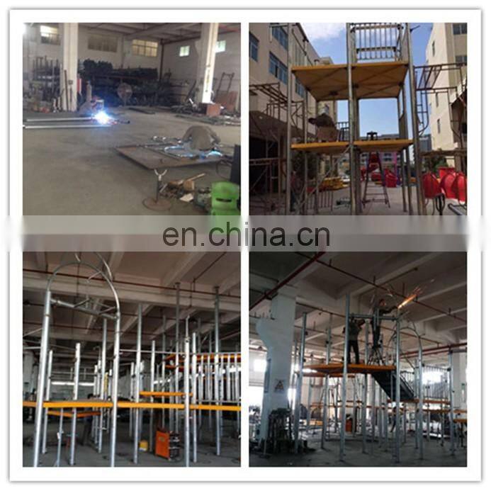 Outdoor or indoor swimming pool with fiberglass slide, children's recreation water house