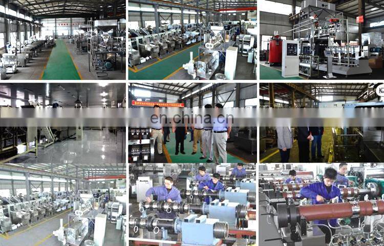 Top Quality China Suppliers Manufacturers Puff Snacks Making Machine Machines Equipment