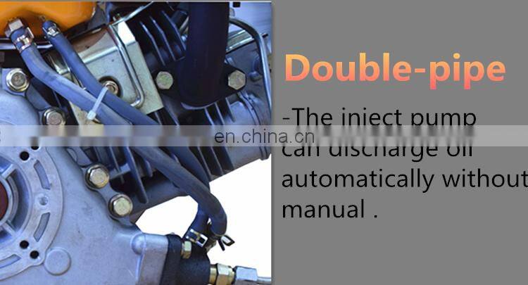 Tuopu 7hp single cylinder gasoline to diesel engine