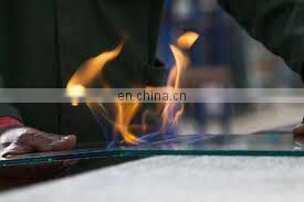 Laminated glass panel price for the sale of high-quality customized safety tempered laminated bulletproof building glass