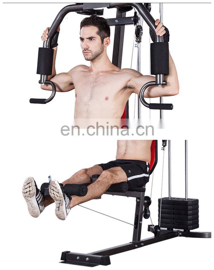 Fitness gym equipment multi station trainer home gym work station full body exercise