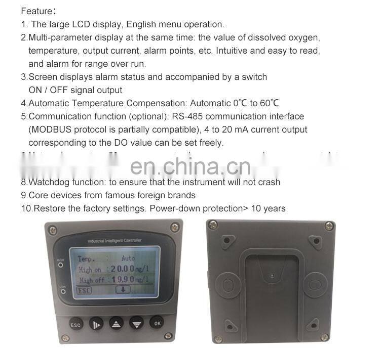Dissolved Oxygen Controller Do Meter