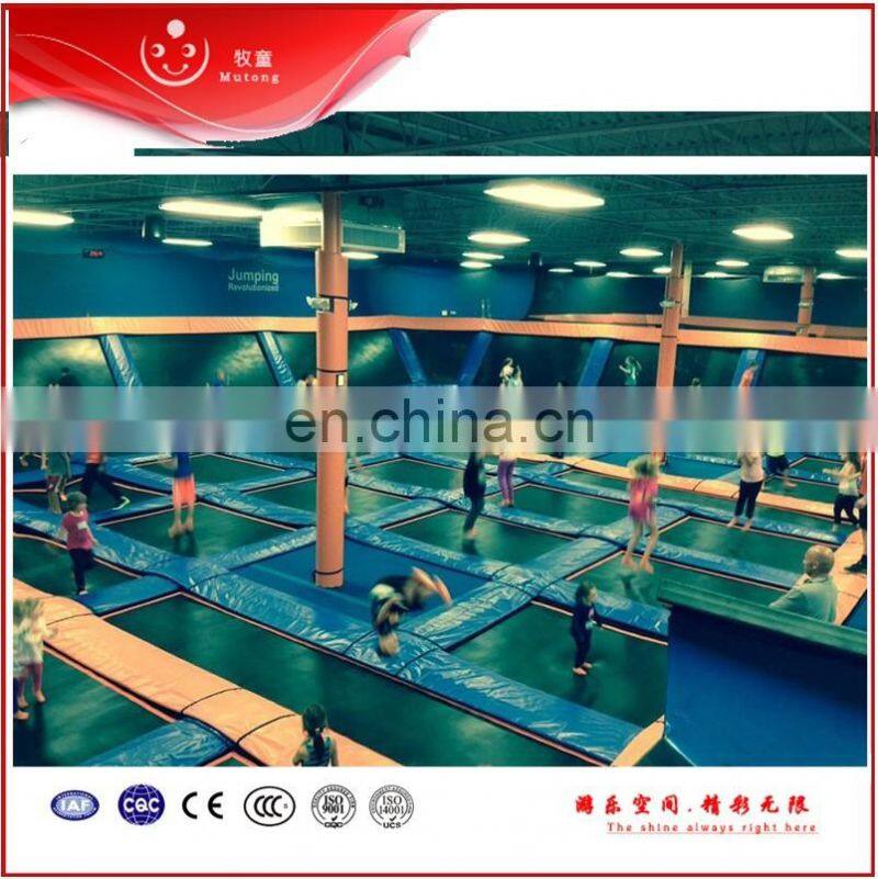 Hot Quantity Trampoline Park Equipment, Indoor Trampoline Park Foam Pit For Sale