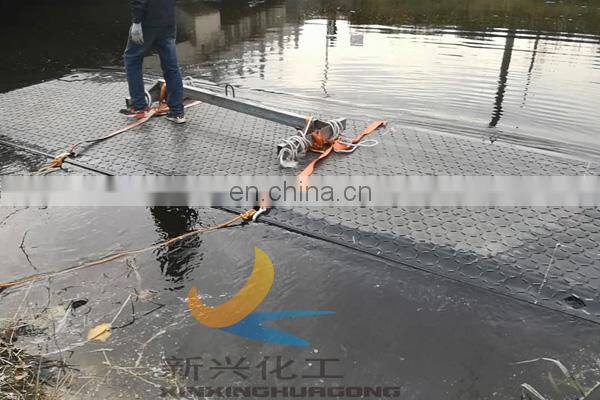 Uv resistance safe access hdpe polyethylene ground protection mats/track mats