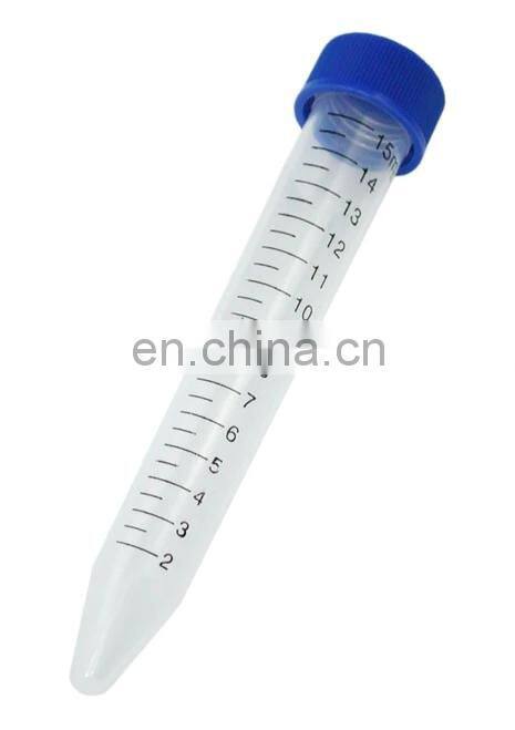 40x197mm PS Test Tube, Round Bottom, With 40mm Plastic Cap alcohol test tube hard bottom snow tubes