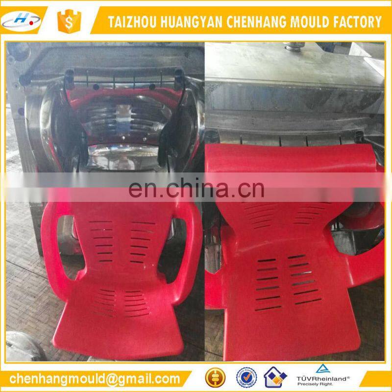 Restaurant Furniture Type and PP Recycle,Plastic Material stackable plastic chair mould
