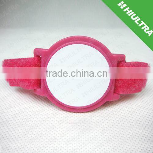 NFC Contactless rfid silicon bracelet for children tracking