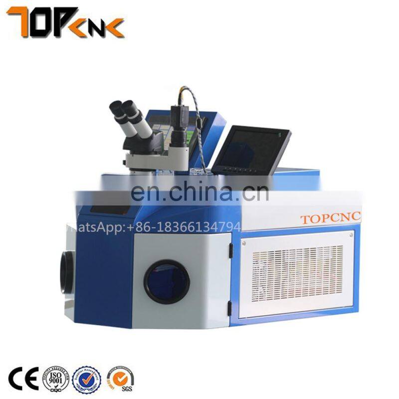 High performance mini spot welder laser welding machine jewelry