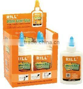 wood white craft paper glue