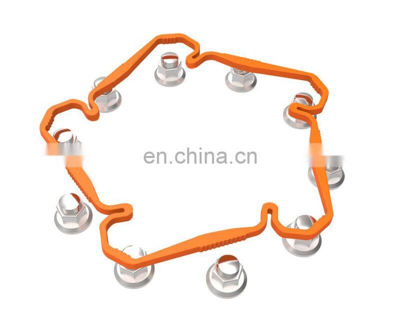 Wheel nut retainer / wheel nut indicator for 10x285mm for truck