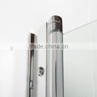 1000x1400mm Aluminum-alloy Profile Bath Screen