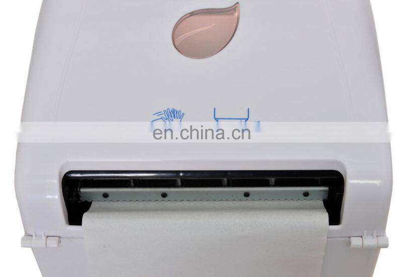 Sensor hand towel dispenser