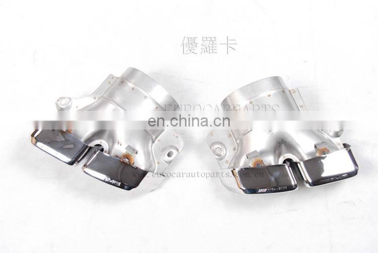 MB GL class x166 GL63 body kit for GL63 x166 with front bumper grille side skirts rear bumper led lights PP material 2013y~