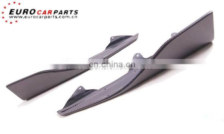 F87 side winglets fit for M series 2015-2018 F87 M2 carbon fiber MP style side winglets for M2