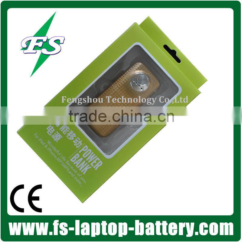 Portable Power bank for Samsung ipad,ipod,nokia, iPhone 5s/5c/5/4s/4,Mp3,Mp4 smartphone usb charger Power Bank