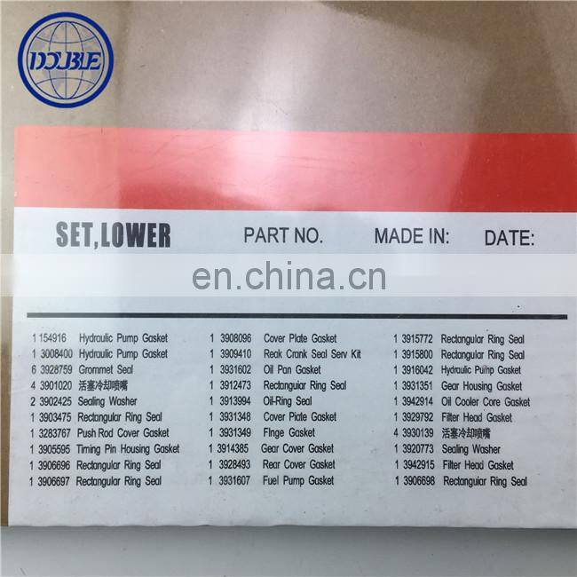 4089648 GASKET SET Dongfeng DFAC truck spare parts
