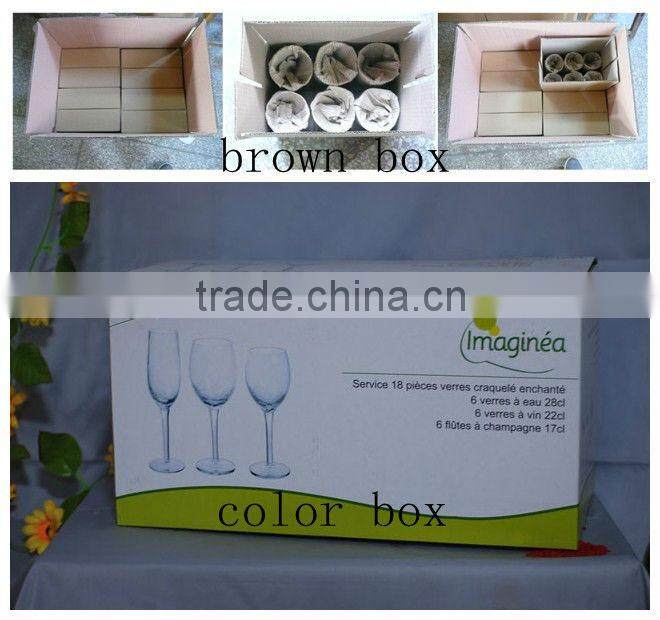 Promotional wholesale clear italian wine glasses/transparent italian wine glass set/italian glass wine cup for home/wedding