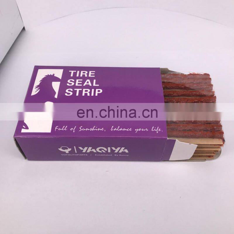 Puncture Insert Tubeless Tires Flat Rubber Strip Quick Inserts Tire Repair Seal