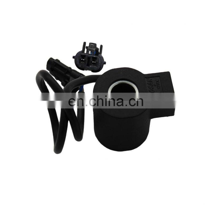 Excavator parts R210-5 R220-5 solenoid valve