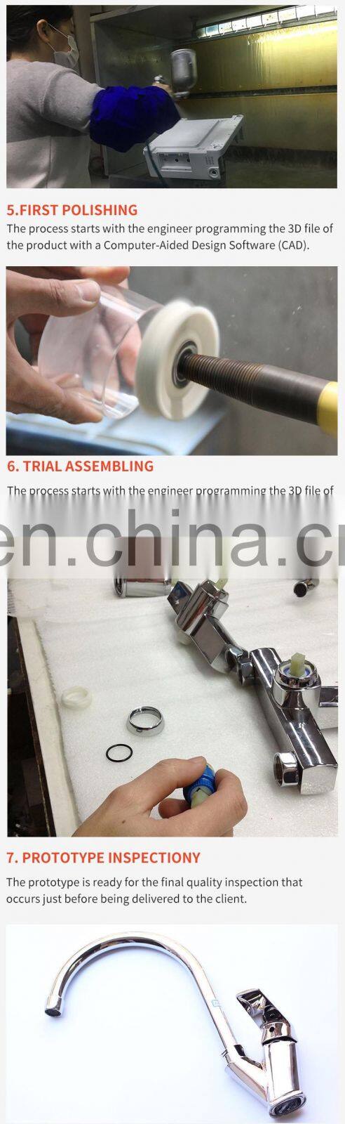 Manufacturer Supplier Rapid Prototype Services Auto Parts Cnc Machining Prototyping